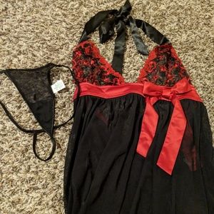 Frederick's lingerie